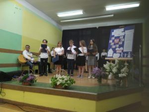 Uczniowie uczcili 11.rocznicę nadania szkole imienia Orła Białego