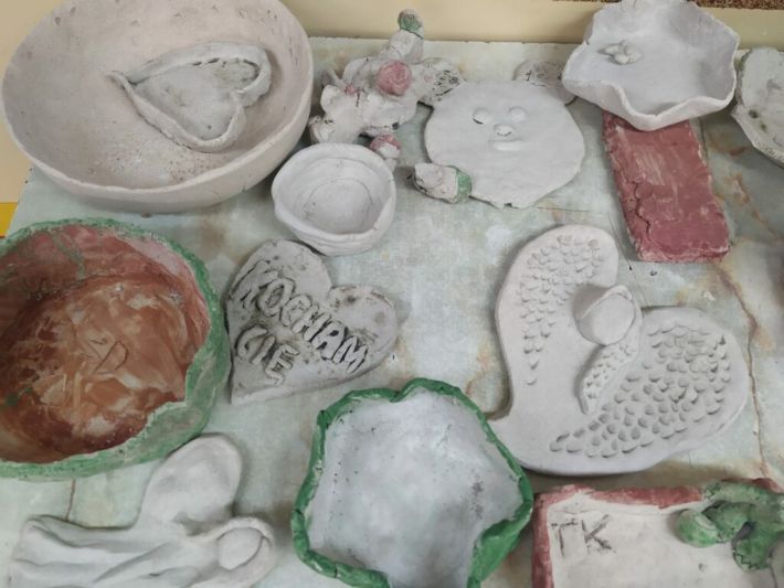 Warsztaty ceramiczne w GCAK w Sulbinach