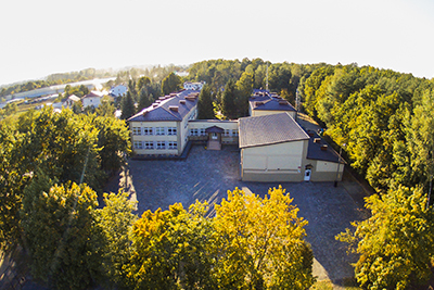 Szkoła z lotu ptaka