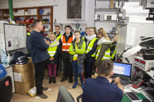 Poznajemy zawody – Z wizytą w firmie LECHPOL