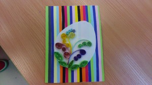 Praca techniką QUILLINGU