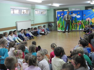 Spotkanie z leśniczym