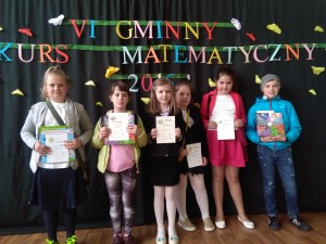 Gminny Konkurs Matematyczny