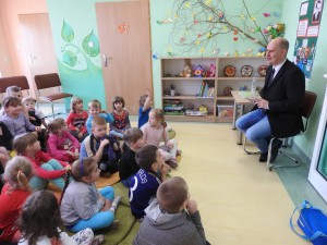 Pierwszoklasiści lubią czytać