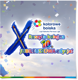 „Kolorowe boiska… czyli Szkolna Pierwsza Liga”