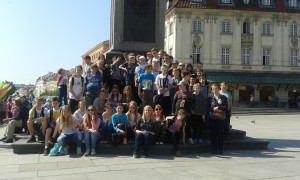 Wycieczka klas 4a i 5b do Warszawy