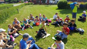 Wycieczka  do  Garwolina klasy 2a