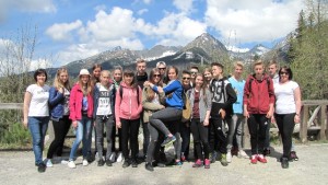 Wycieczka klas drugich i trzecich gimnazjum