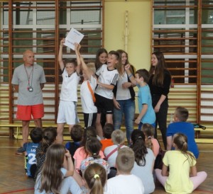 Sprawozdanie z obchodów Dnia Dziecka