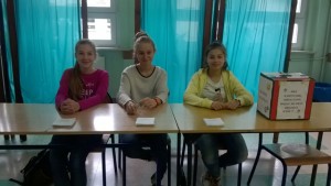 Młodzi głosują…