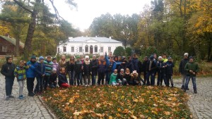 Wycieczka do Nałęczowa, Puław i Czarnolasu klas 6a i 6b