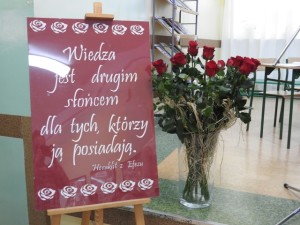 Sprawozdanie z uroczystości Dnia Edukacji Narodowej