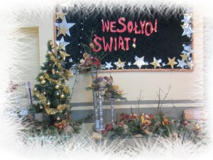 Konkurs na najładniejszą dekorację świąteczną sali lekcyjnej-rozstrzygnięty!