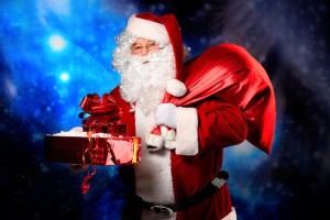 Święty Mikołaj w Zespole Szkół w Michałówce