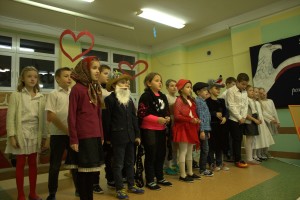 UROCZYSTOŚĆ DNIA BABCI I DZIADKA W KLASIE II B