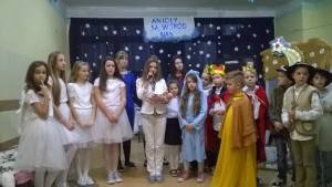 Sprawozdanie z przedstawienia pt: ,,Anioły są wśród nas”