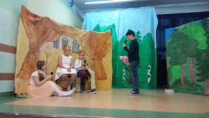 Przedstawienie promujące czytelnictwo