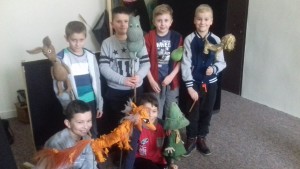 Wycieczka do Warszawy klas trzecich