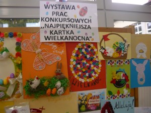 Sprawozdanie z konkursu na ,,Najpiękniejszą kartkę wielkanocną”