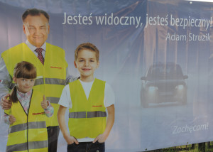 Jesteś widoczny, jesteś bezpieczny!