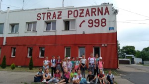 Czy fajnie jest być strażakiem?