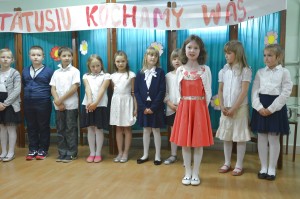 Dzień Mamy i Taty w klasie IIc