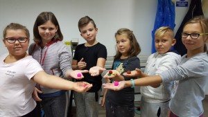 Wycieczka uczniów klas IV do Łucznicy