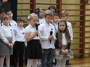 ŚLUBOWANIE UCZNIÓW KLAS PIERWSZYCH