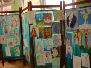 KONKURS PT:,, MARYJA WIDZIANA OCZAMI DZIECKA”