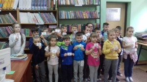 Pasowanie na czytelnika biblioteki szkolnej