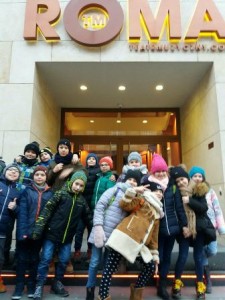 Wycieczka trzecioklasistów do Warszawy