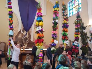 KONKURS NA NAJPIĘKNIEJSZĄ PALMĘ WIELKANOCNĄ