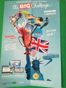 Ogólnopolski Konkurs języka angielskiego The Big Challenge