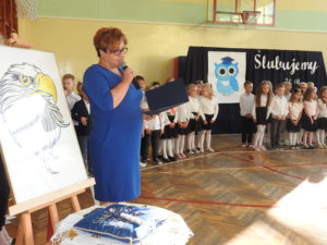 Ślubowanie uczniów klas pierwszych