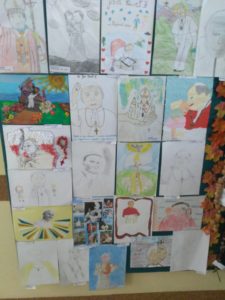 SZKOLNY KONKURS  PAPIESKI  2018