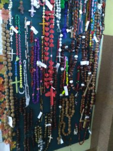 Szkolny konkurs  na „Najpiękniejszy Różaniec”  2018