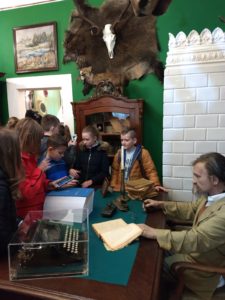 Wycieczka do Woli Okrzejskiej i Woli Gułowskiej