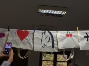 Działania plastyczne w Łucznicy