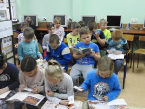 UROCZYSTOŚĆ PASOWANIA NA CZYTELNIKA