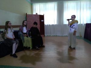 Sprawozdanie z przedstawienia wielkopostnego