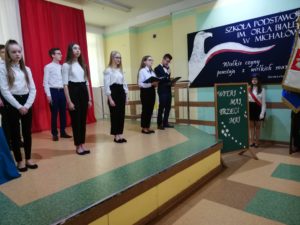 APEL Z OKAZJI  ŚWIĘTA KONSTYTUCJI 3 MAJA