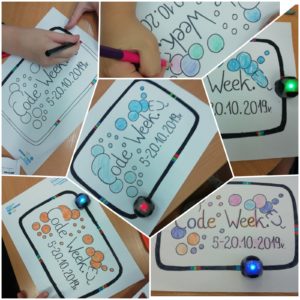 CODE WEEK 2019 W KLASIE II A