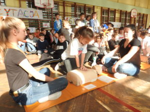 BIJEMY REKORD W PIERWSZEJ POMOCY