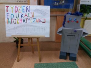 „Informatyka realnie” w naszej szkole