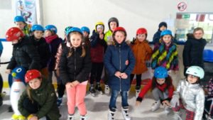 Dzień Kobiet na łyżwach