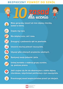 List Ministra Edukacji Narodowej skierowany do Dyrektorów, Nauczycieli, Uczniów i Rodziców