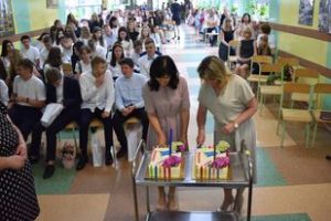 Zakończenie roku szkolnego klas ósmych