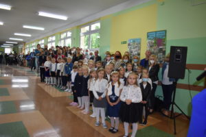 Ślubujemy! Uroczyste pasowanie klas pierwszych.