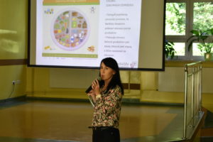 „Wiem, co jem…” Spotkanie z dietetykiem.