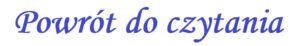 Powrót do czytania 